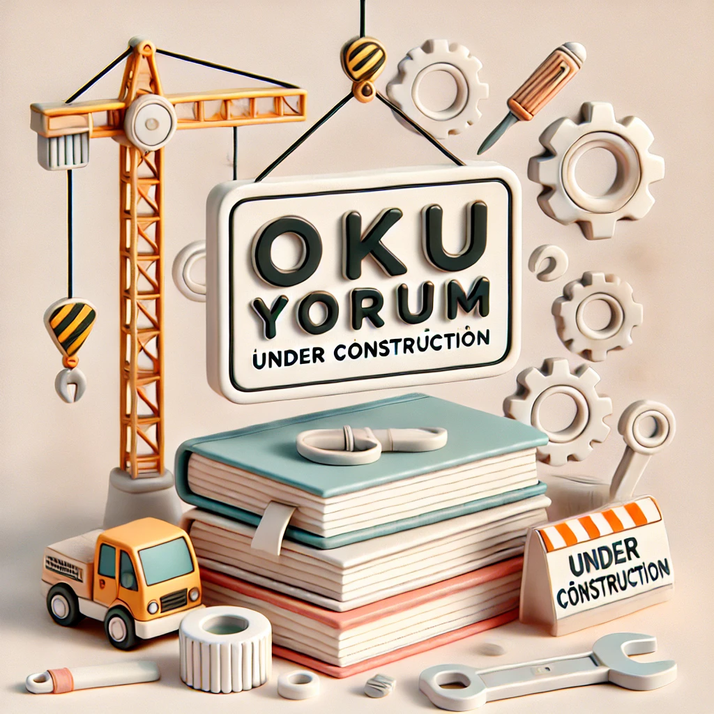 Yapım aşamasındaki Oku Yorum platformu